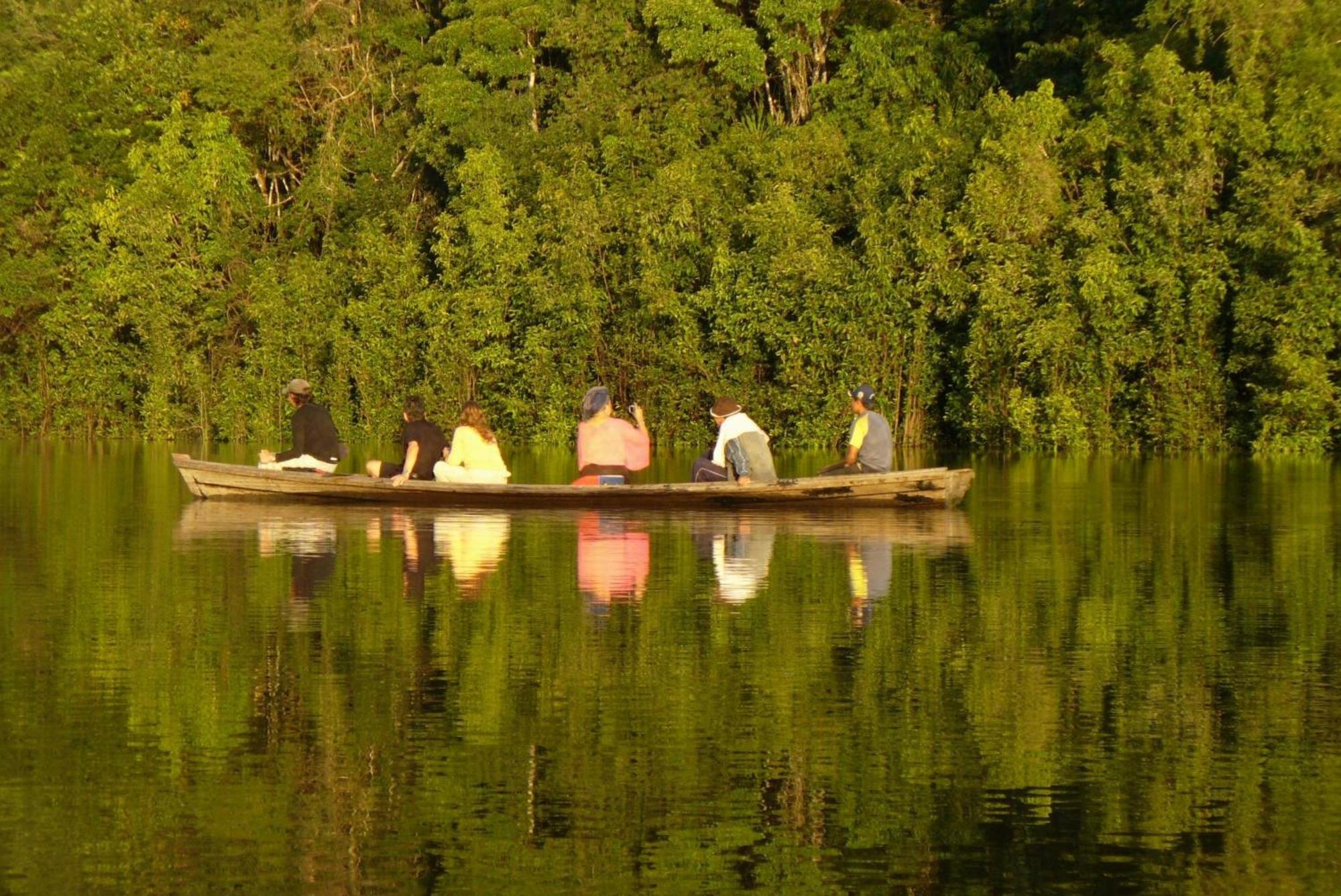 Amazon Acai Lodge Летисия Экстерьер фото