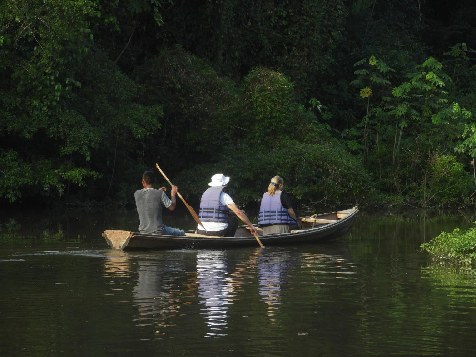 Amazon Acai Lodge Летисия Экстерьер фото
