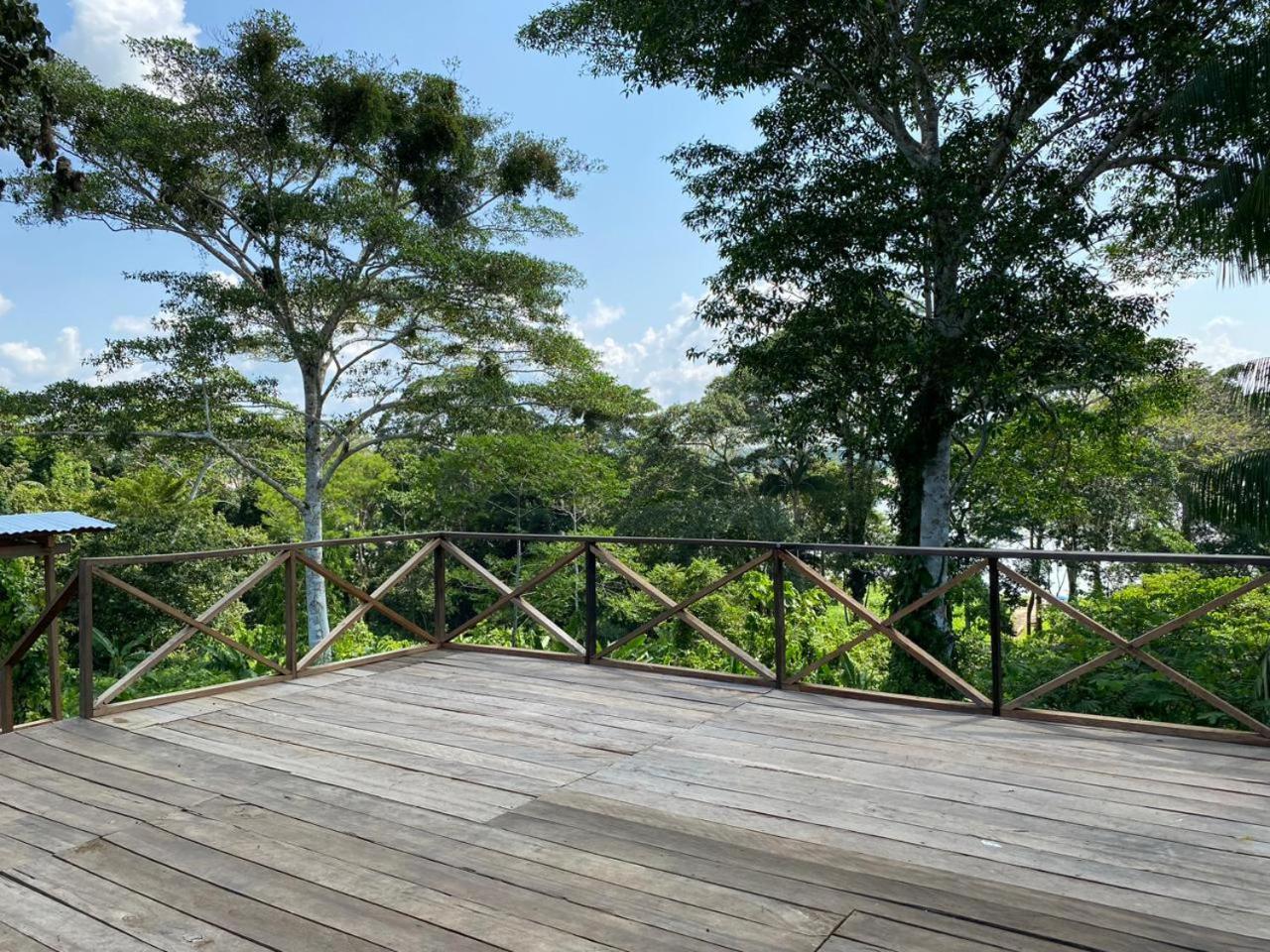 Amazon Acai Lodge Летисия Экстерьер фото
