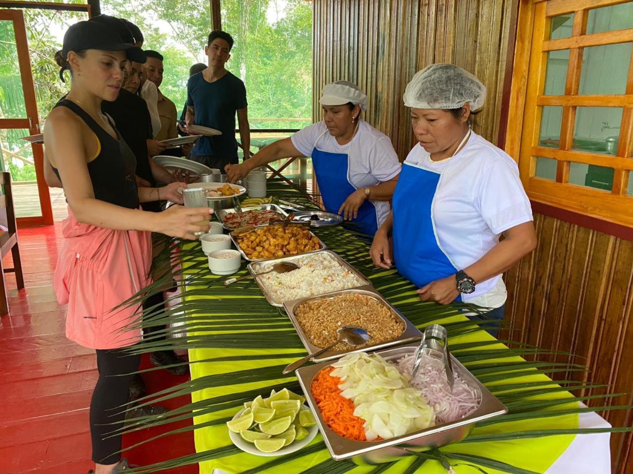 Amazon Acai Lodge Летисия Экстерьер фото