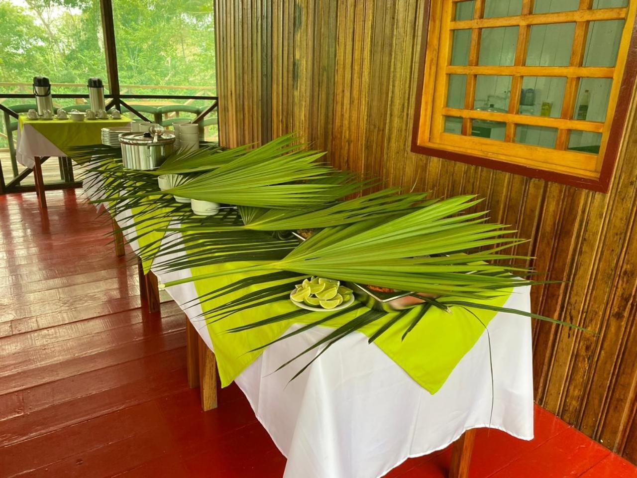 Amazon Acai Lodge Летисия Экстерьер фото